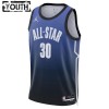 Barn All-Star 2023 Tröja Team 1 Julius Randle 30 Nike Blå Swingman